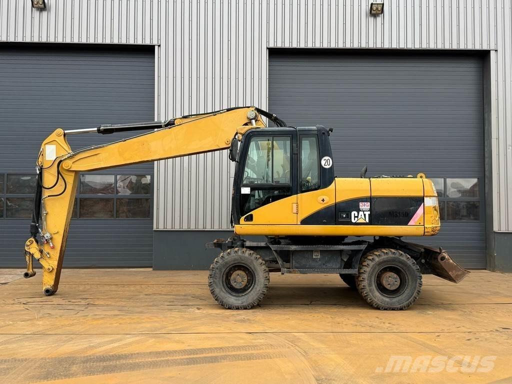 CAT M315D Колісні екскаватори