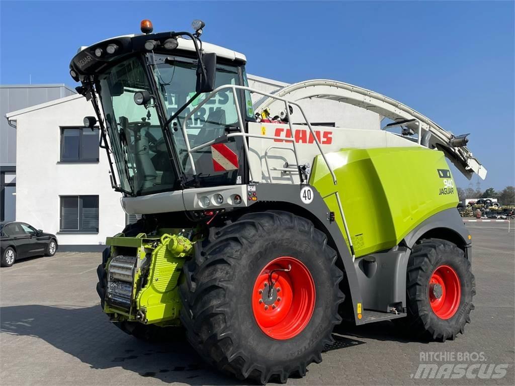 CLAAS Jaguar 940 Фуражні комбайни