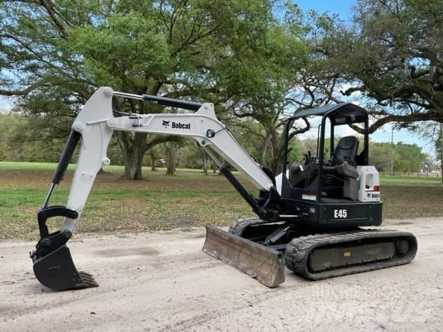 Bobcat E 45 Міні-екскаватори < 7т