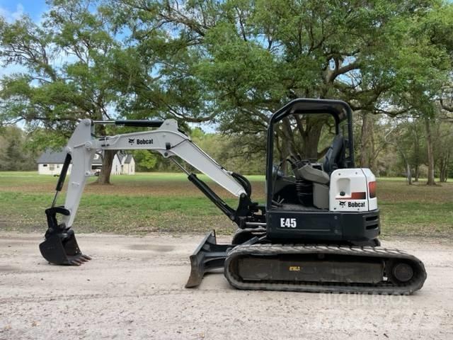 Bobcat E 45 Міні-екскаватори < 7т