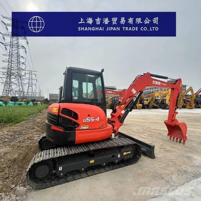 Kubota U 55 Міні-екскаватори < 7т