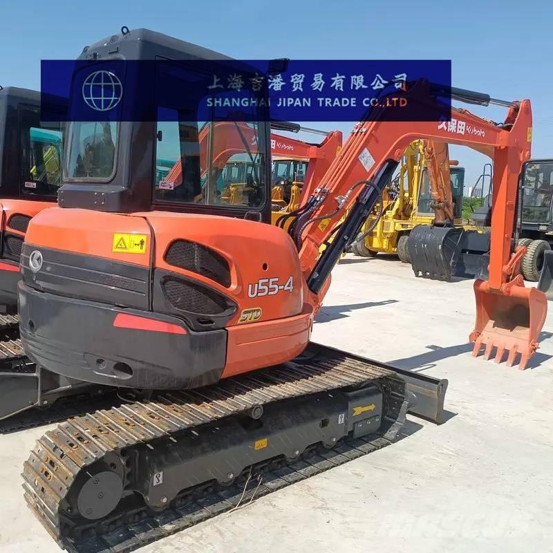 Kubota U 55 Міні-екскаватори < 7т