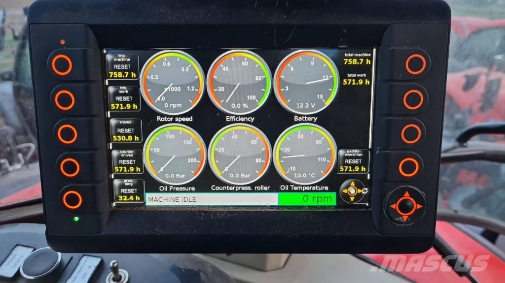 Pezzolato Pth1200 Подрібнювачі деревини