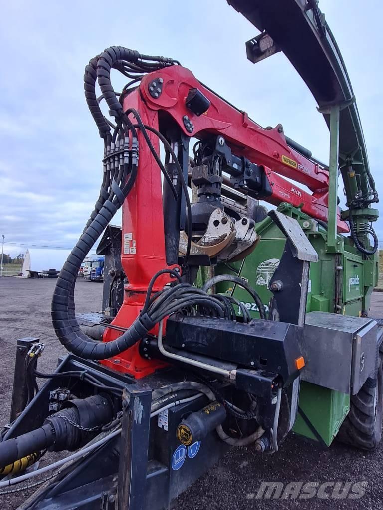 Pezzolato Pth1200 Подрібнювачі деревини