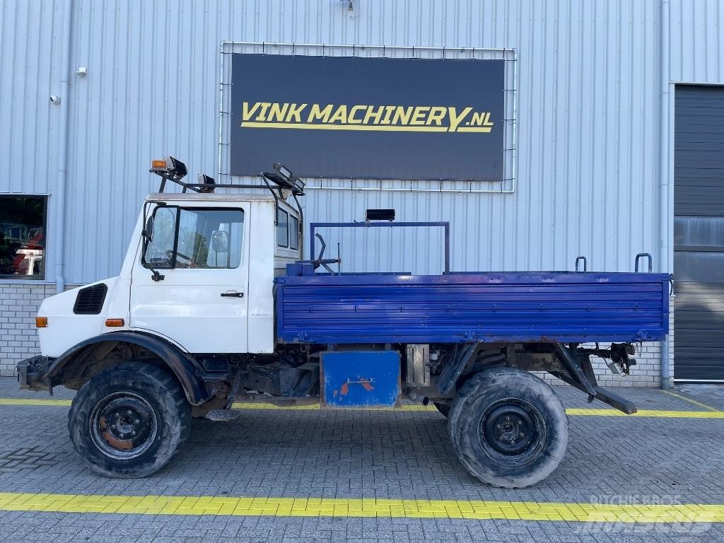 Unimog U 1300 L Транспорт - Інші