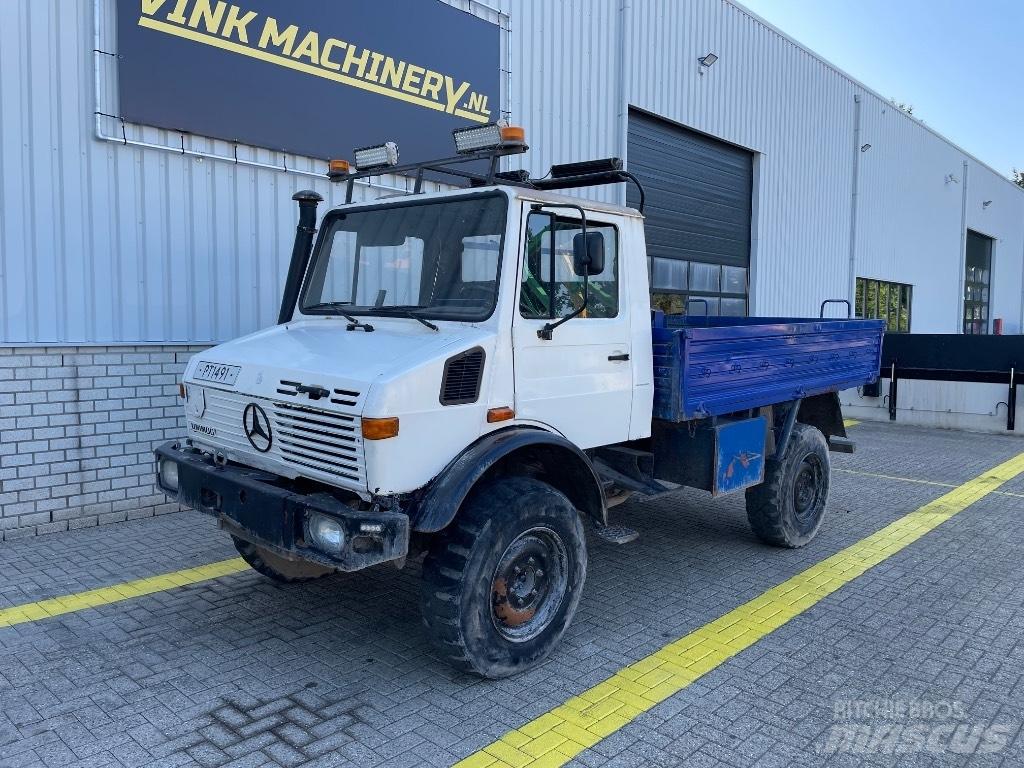 Unimog U 1300 L Транспорт - Інші