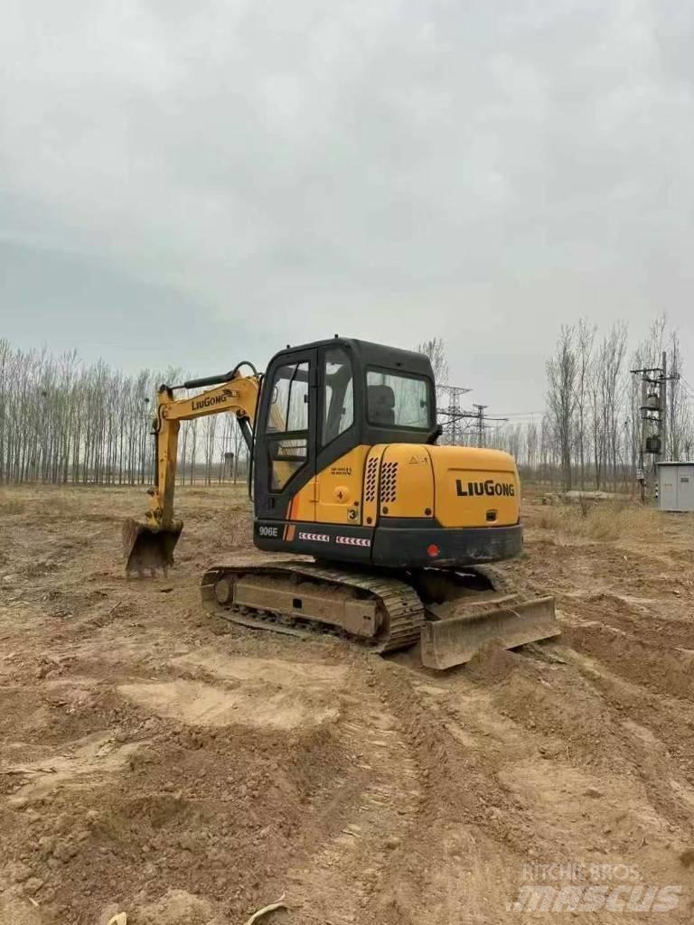 LiuGong 906E Гусеничні екскаватори
