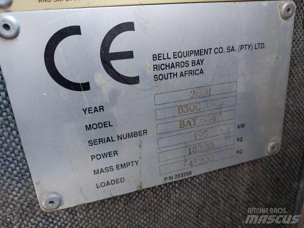Bell B30C DUMPPERI Зчленовані самоскиди