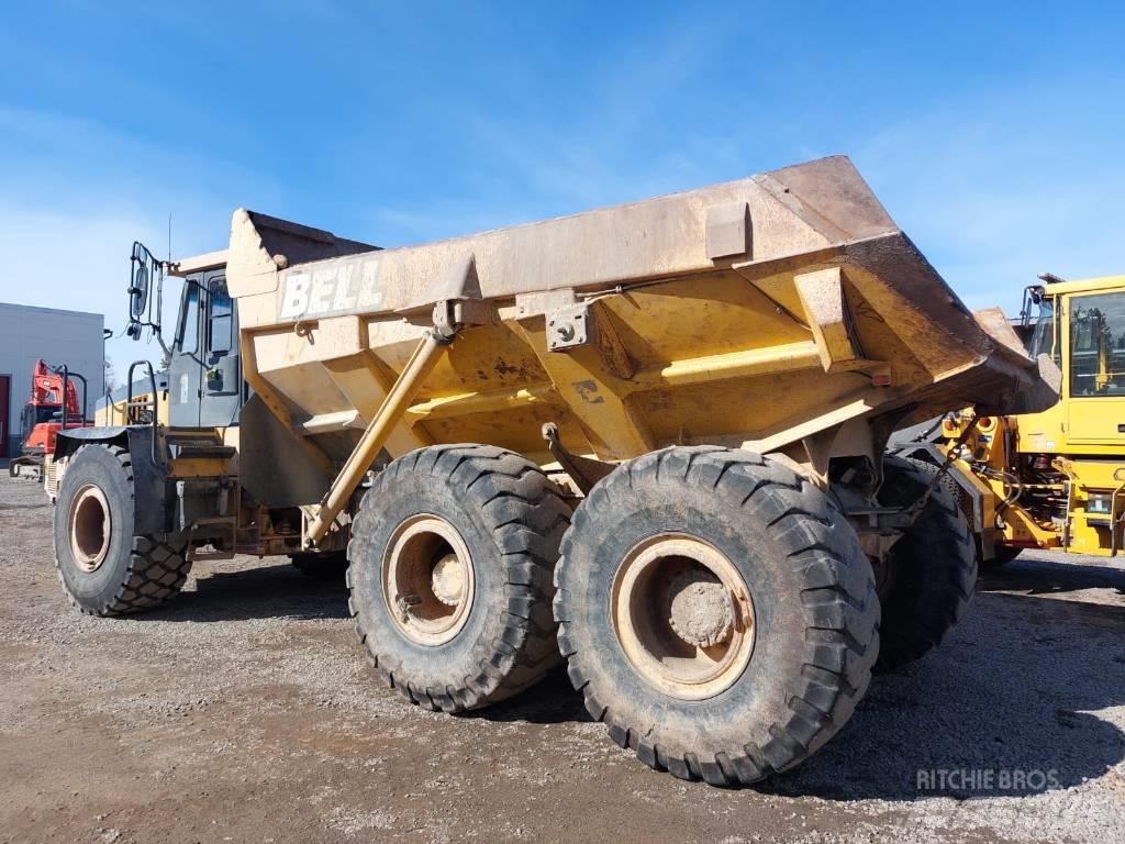Bell B30C DUMPPERI Зчленовані самоскиди