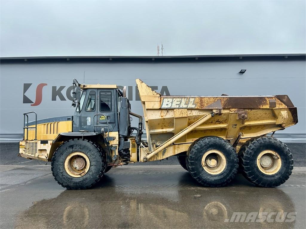 Bell B30C DUMPPERI Зчленовані самоскиди