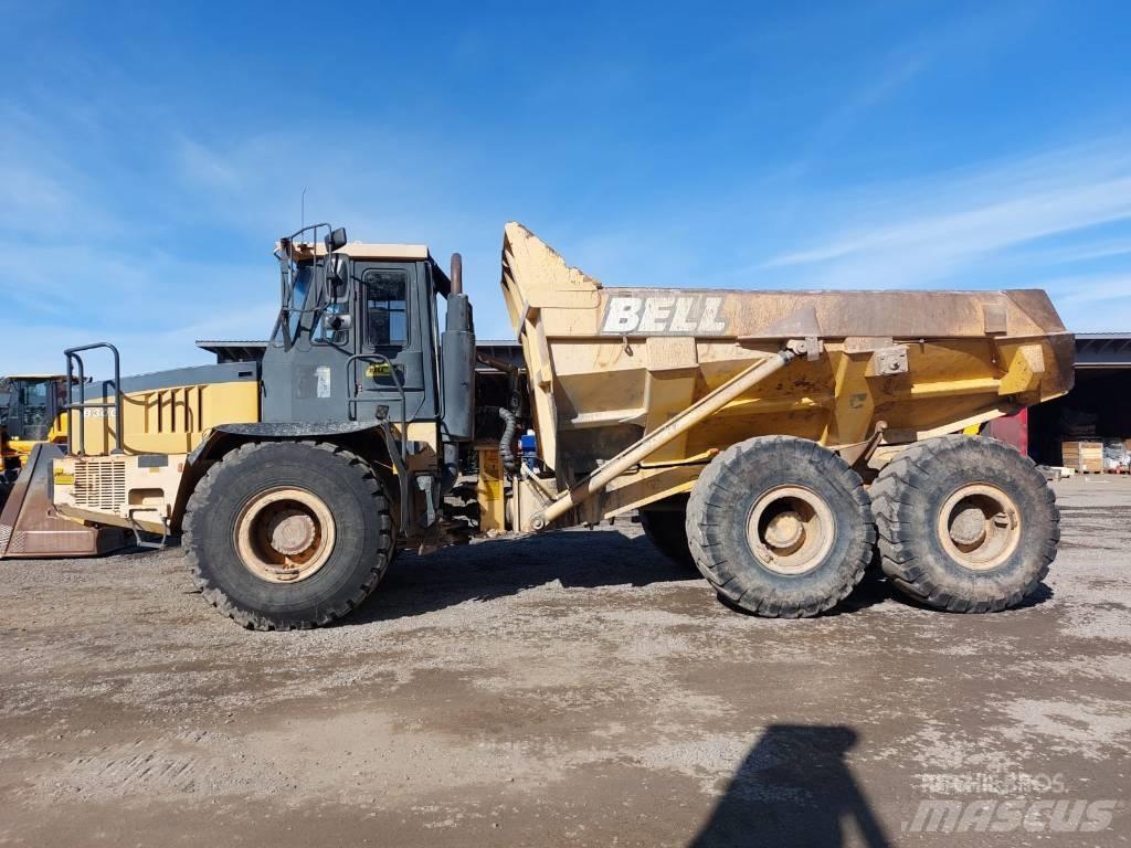 Bell B30C DUMPPERI Зчленовані самоскиди
