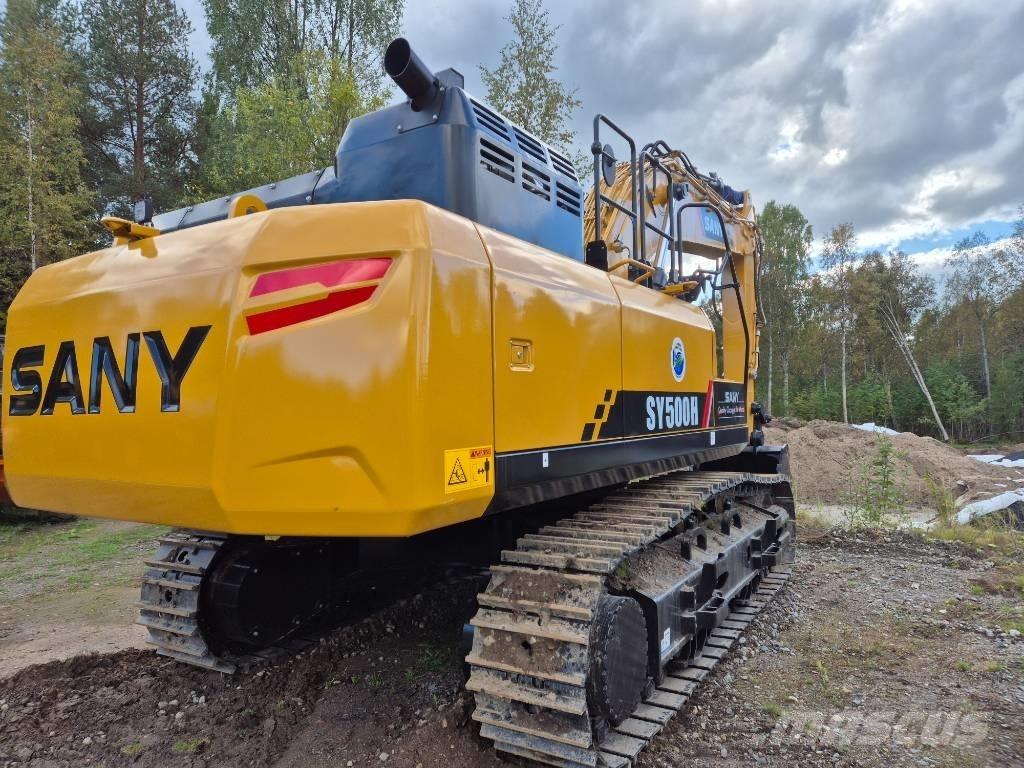 Sany SY 500 H Гусеничні екскаватори