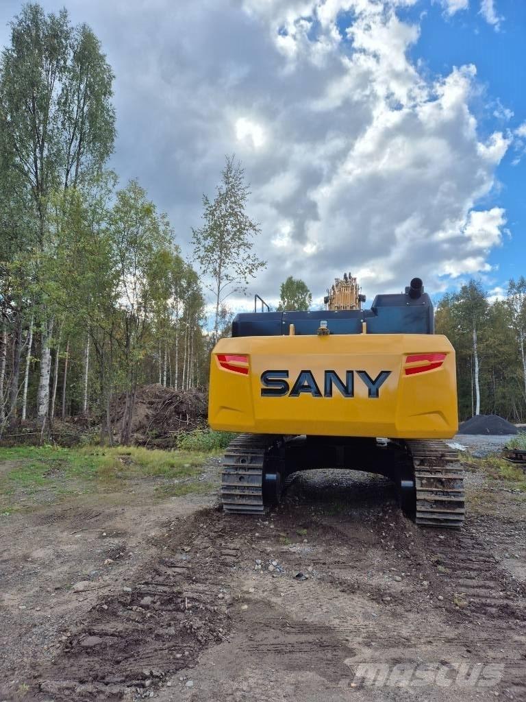 Sany SY 500 H Гусеничні екскаватори
