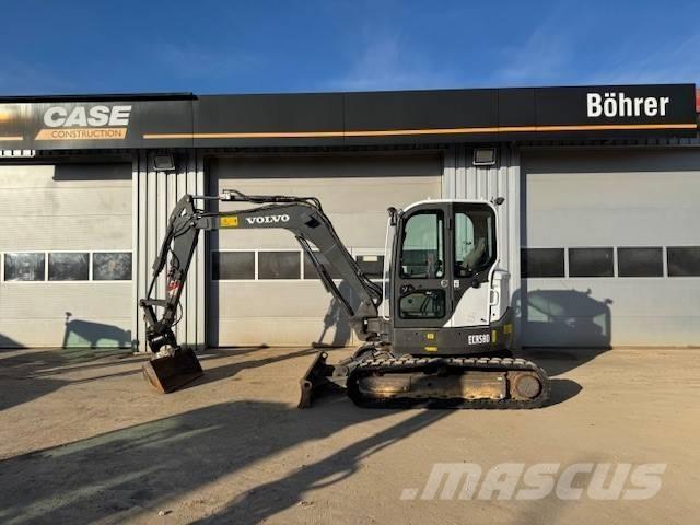 Volvo ECR 58 D Міні-екскаватори < 7т