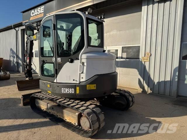 Volvo ECR 58 D Міні-екскаватори < 7т