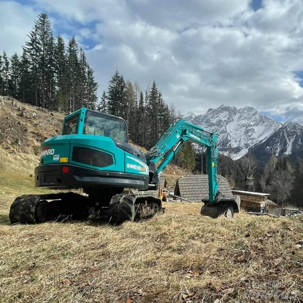 Sunward SWE90UF Середні екскаватори 7т. - 12т.
