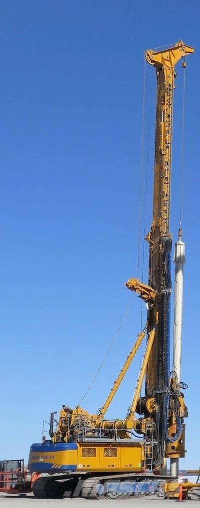 Bauer BG 40 V Стаціонарні бурові установки