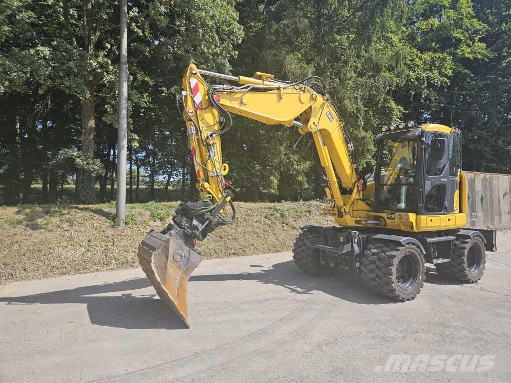 Komatsu PW 98 MR-11 Колісні екскаватори