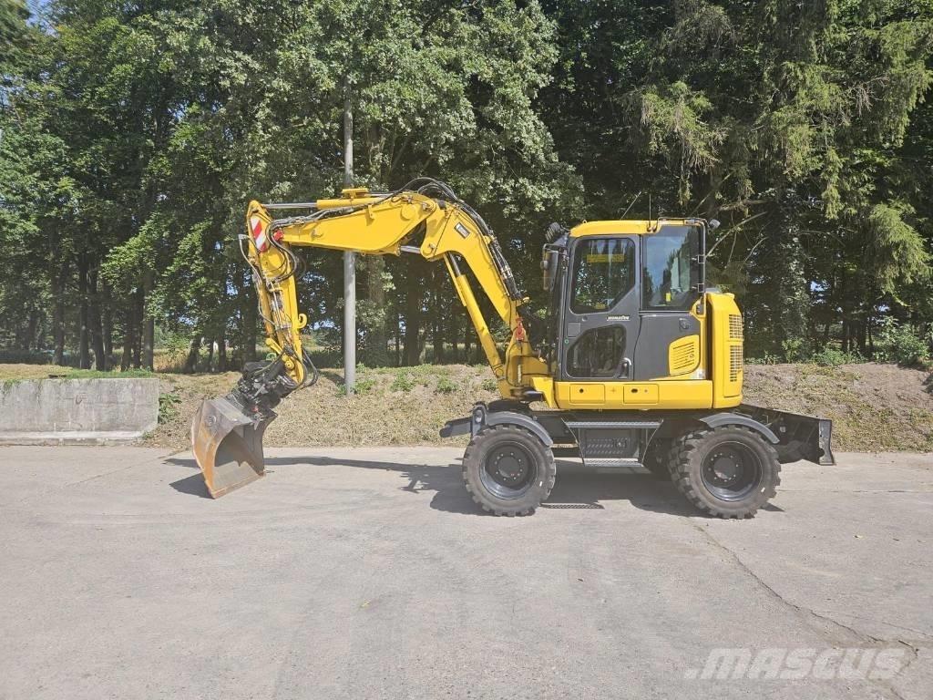 Komatsu PW 98 MR-11 Колісні екскаватори