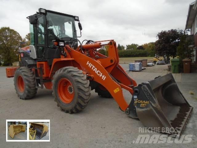 Hitachi ZW 120-6 Фронтальні навантажувачі