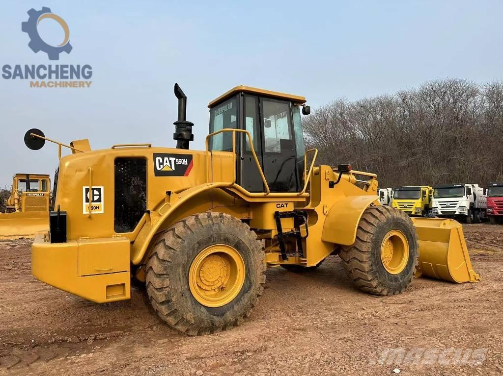 CAT 950 H Фронтальні навантажувачі