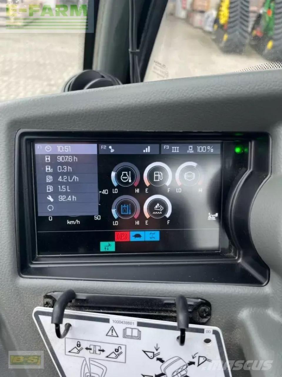 Kramer kt557 Телескопічний навантажувач