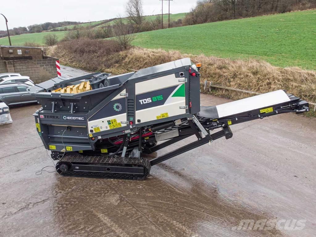 Terex Ecotec TDS 815 Знищувачі сміття  (шредери)
