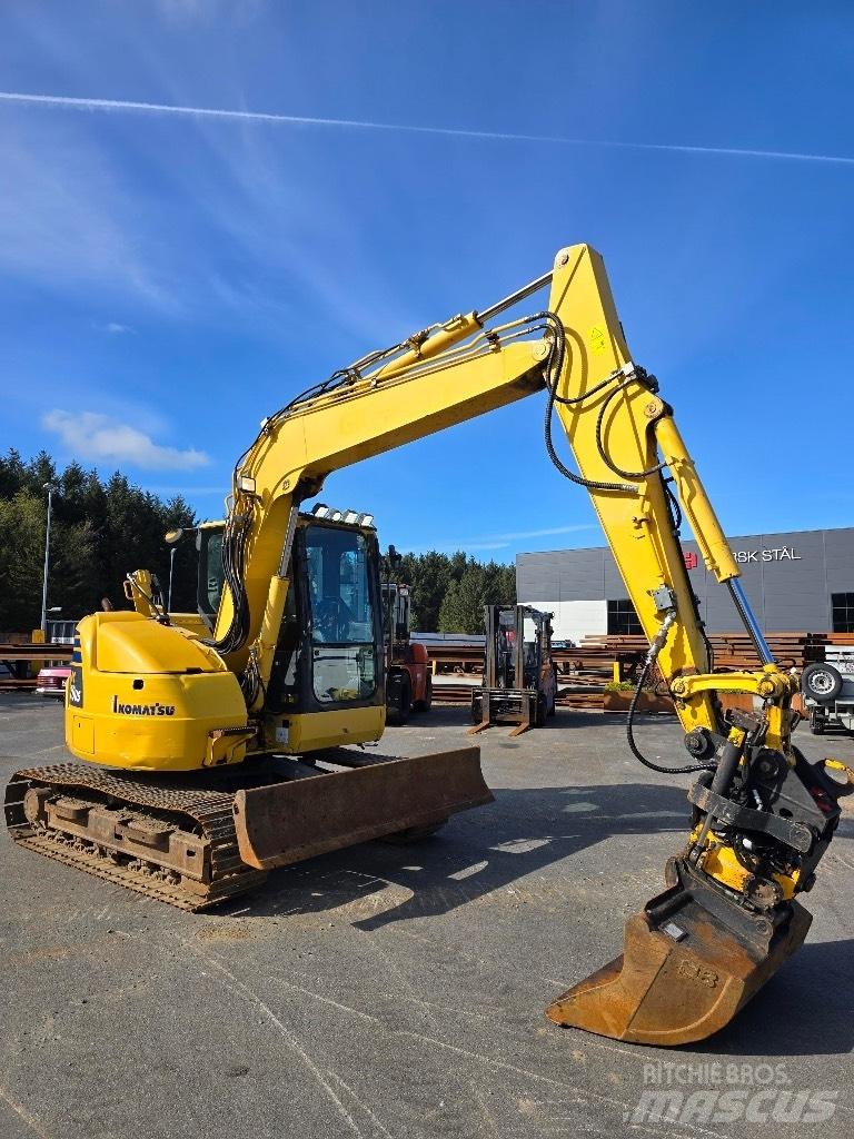 Komatsu Pc 78us-10 Середні екскаватори 7т. - 12т.