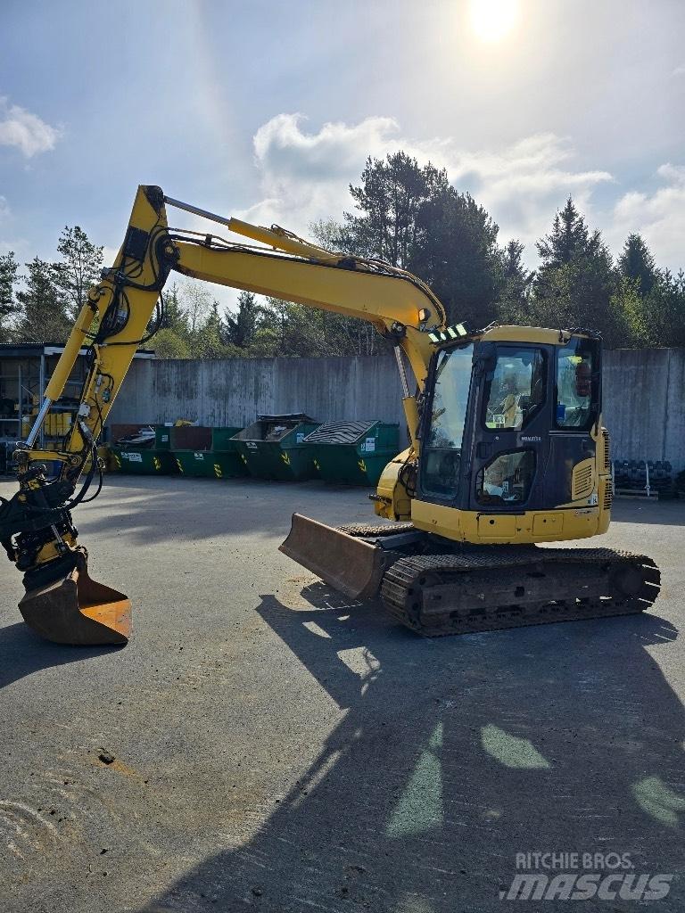 Komatsu Pc 78us-10 Середні екскаватори 7т. - 12т.
