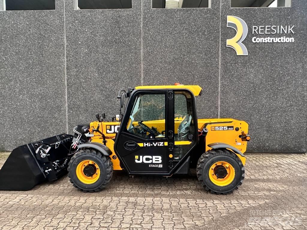 JCB 525-60 Телескопічні навантажувачі