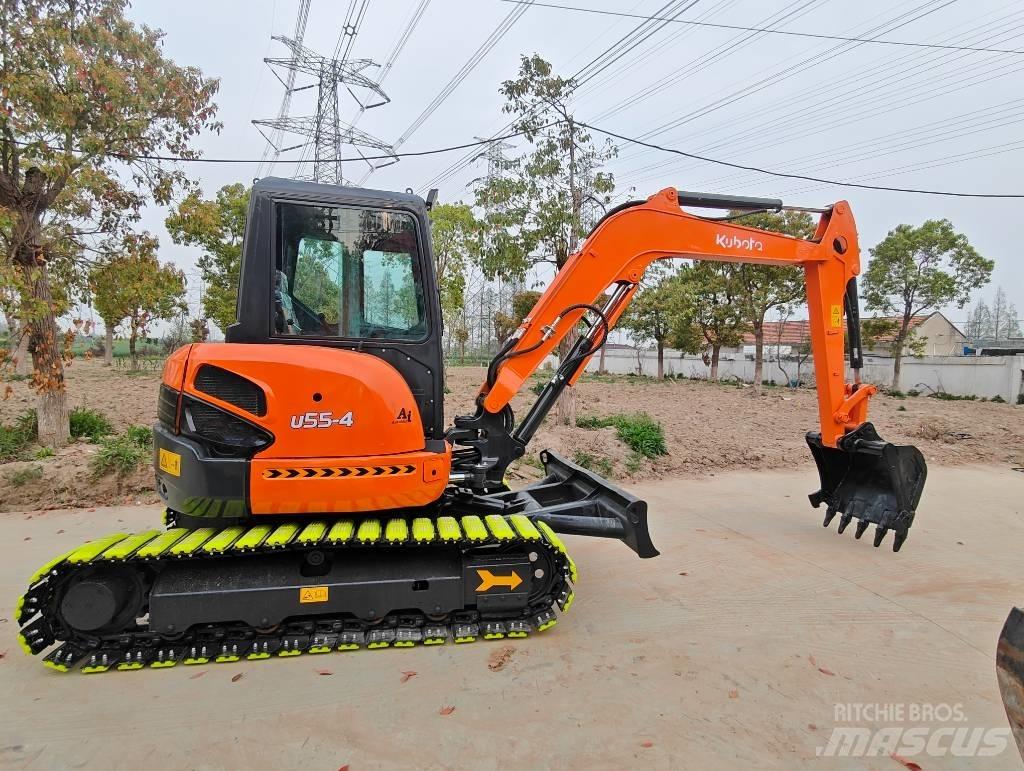 Kubota U 55-4 Міні-екскаватори < 7т