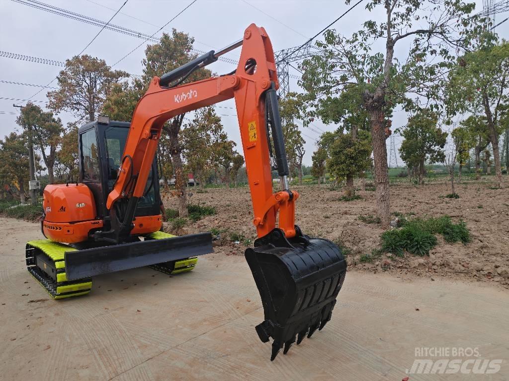 Kubota U 55-4 Міні-екскаватори < 7т