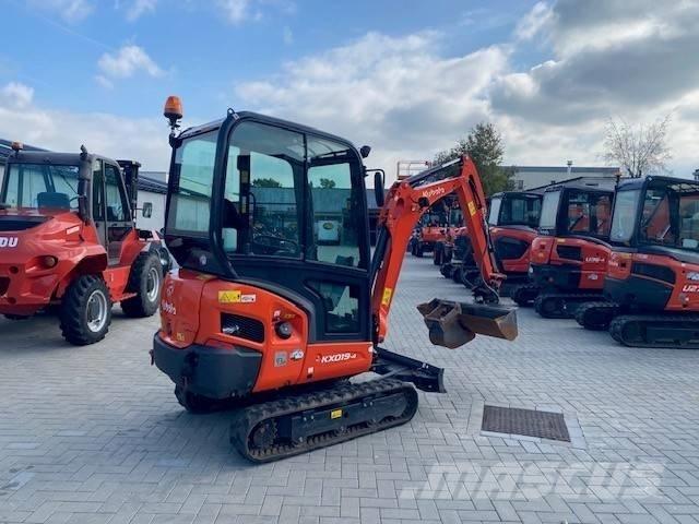Kubota KX 019-4 Міні-екскаватори < 7т