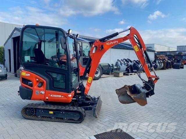 Kubota KX 019-4 Міні-екскаватори < 7т
