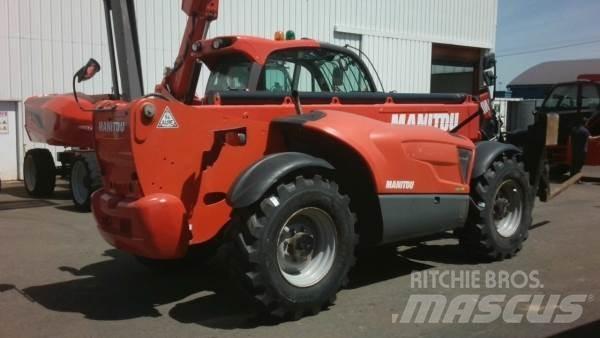 Manitou MT1440 Телескопічні навантажувачі