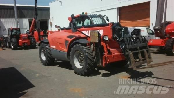 Manitou MT1440 Телескопічні навантажувачі