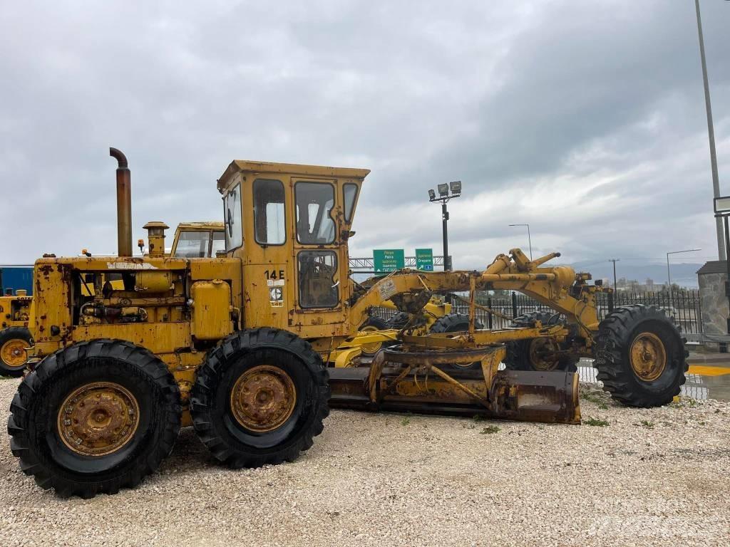 CAT 14 E Грейдери