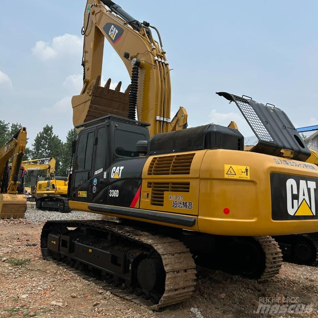 CAT 336 D L Гусеничні екскаватори