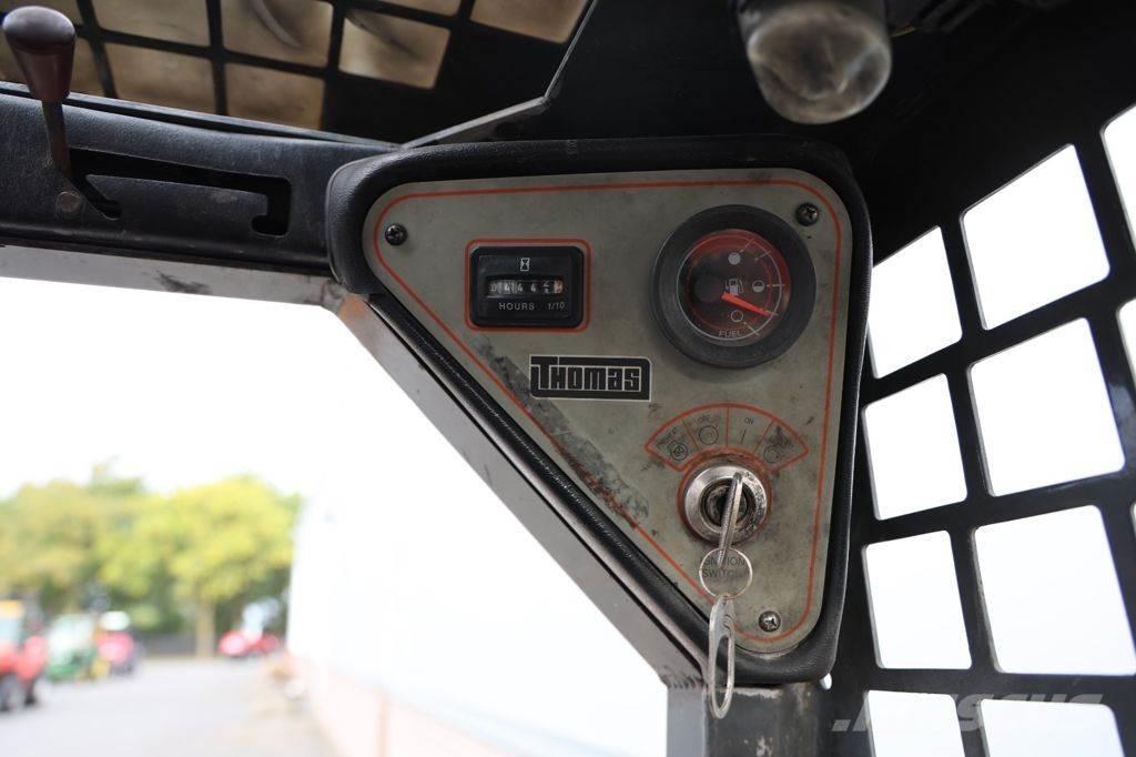 Thomas T135S Міні-навантажувачі