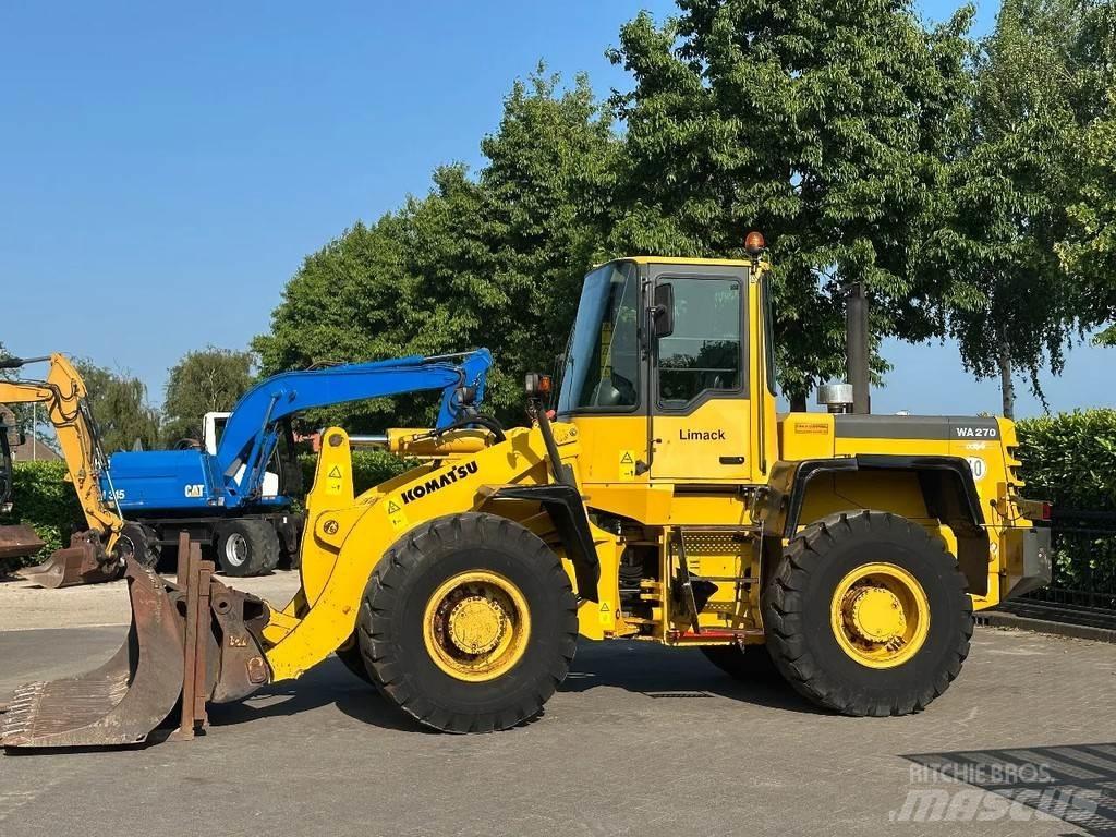 Komatsu WA270-3 Фронтальні навантажувачі