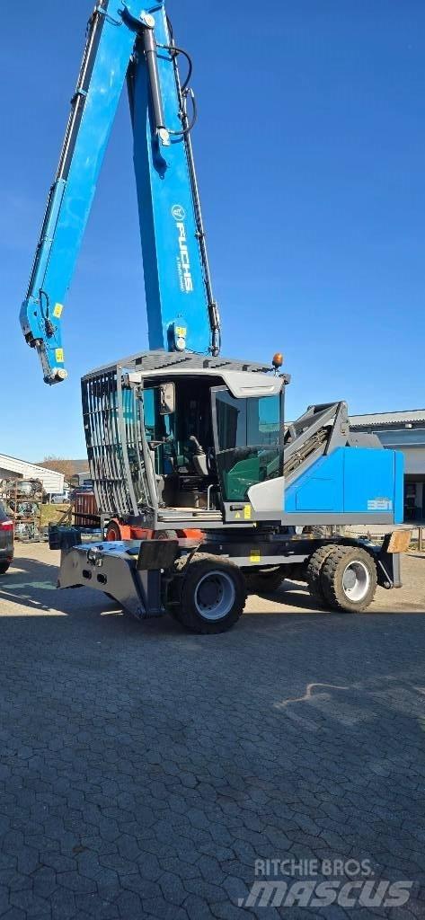 Fuchs 331 F Перевантажувачі металобрухту/промислові навантажувачі
