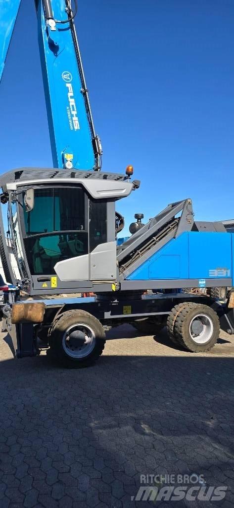 Fuchs 331 F Перевантажувачі металобрухту/промислові навантажувачі