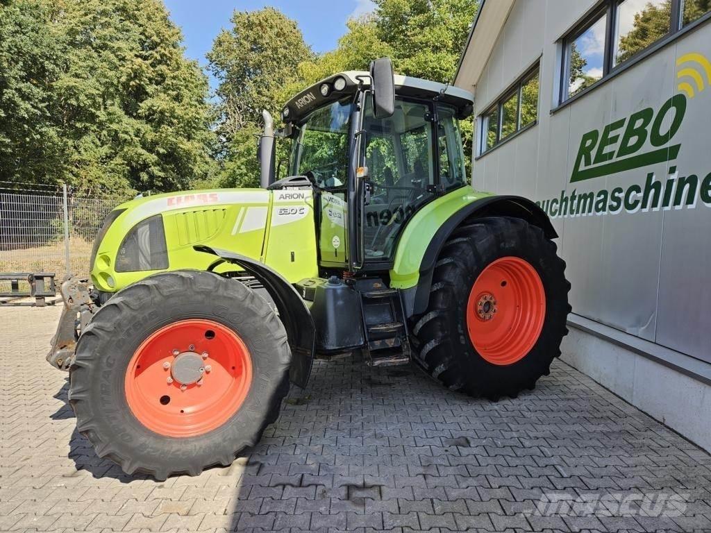 CLAAS ARION 630 C Трактори