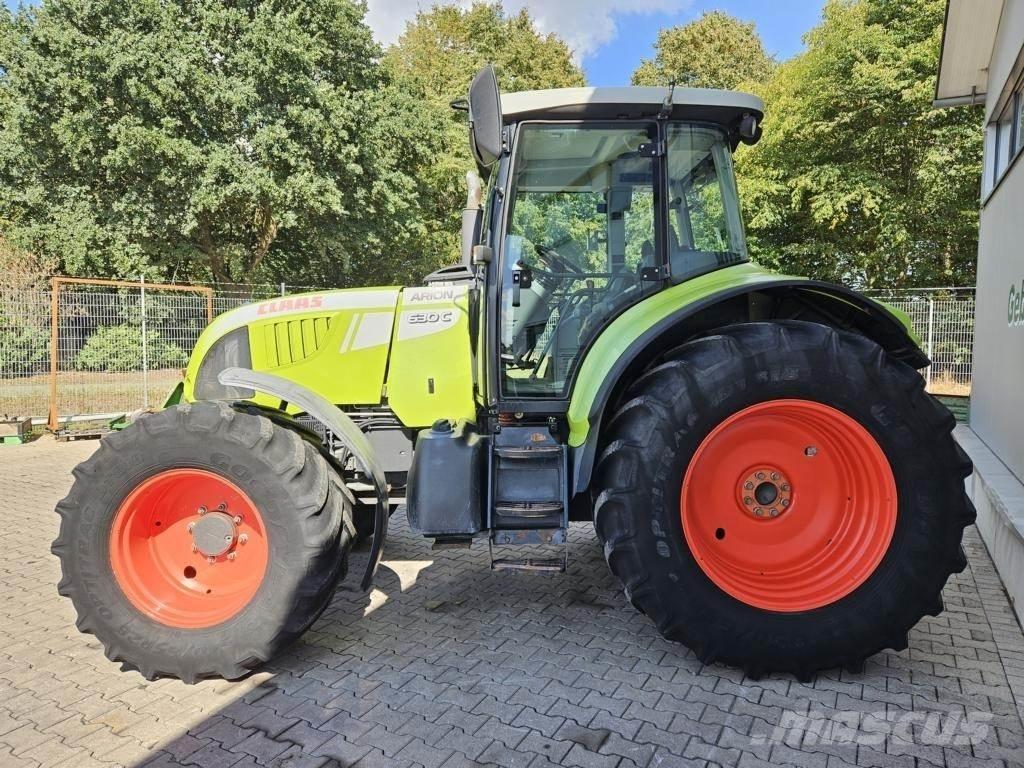 CLAAS ARION 630 C Трактори