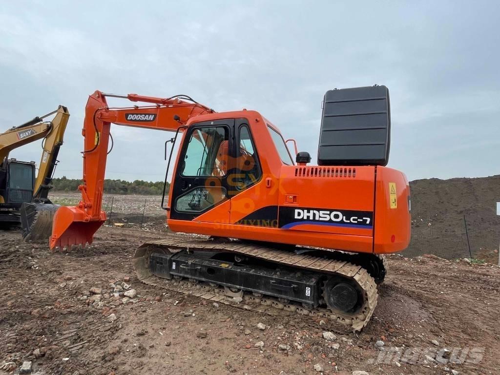 Doosan DH150-7 Гусеничні екскаватори