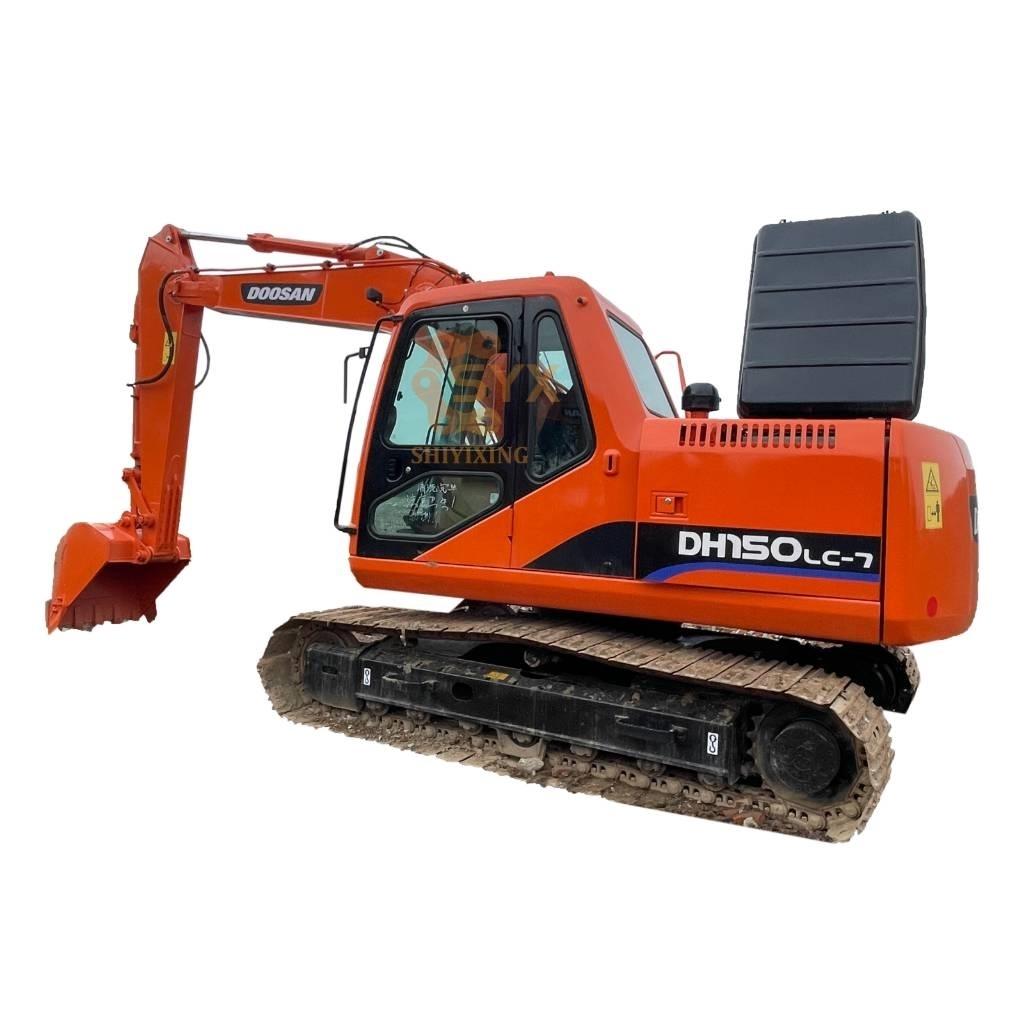 Doosan DH150-7 Гусеничні екскаватори