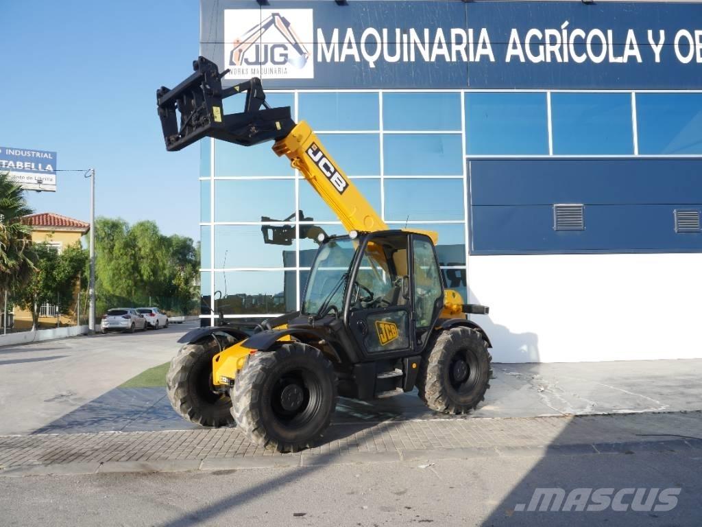 JCB 531-70 Телескопічні навантажувачі