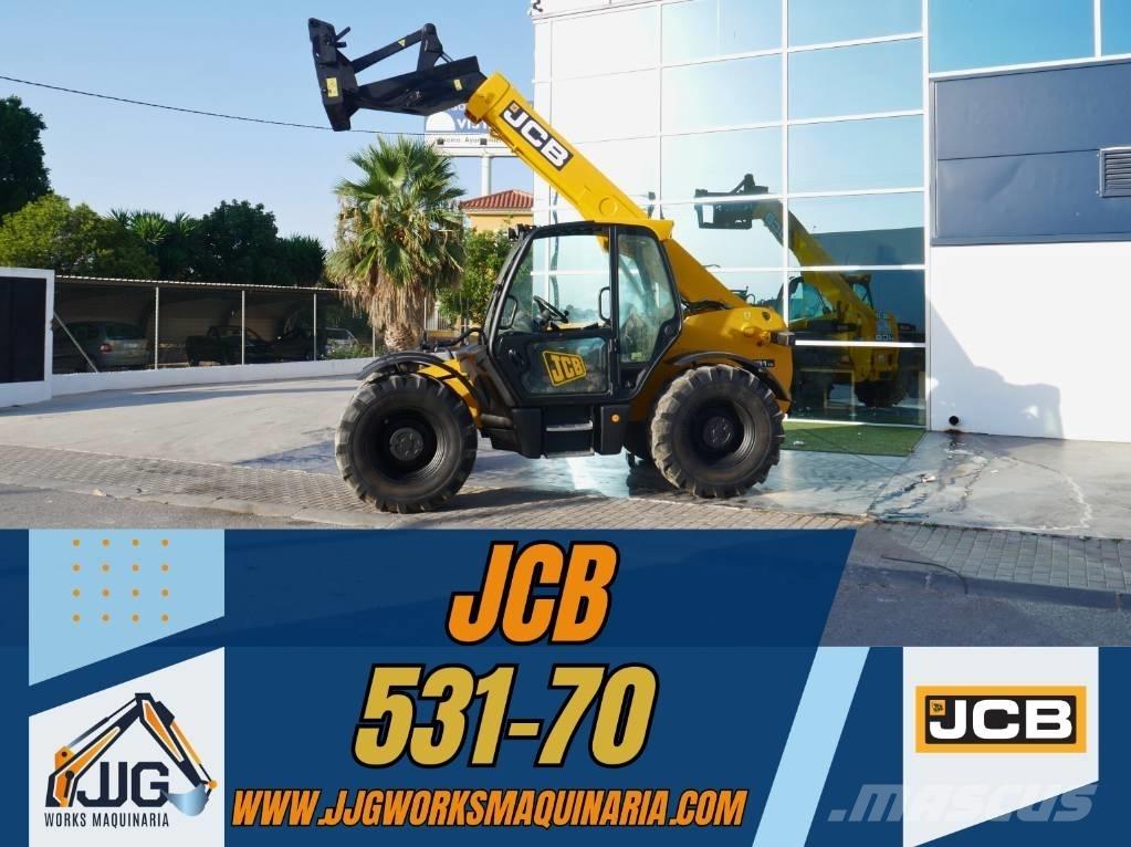 JCB 531-70 Телескопічні навантажувачі