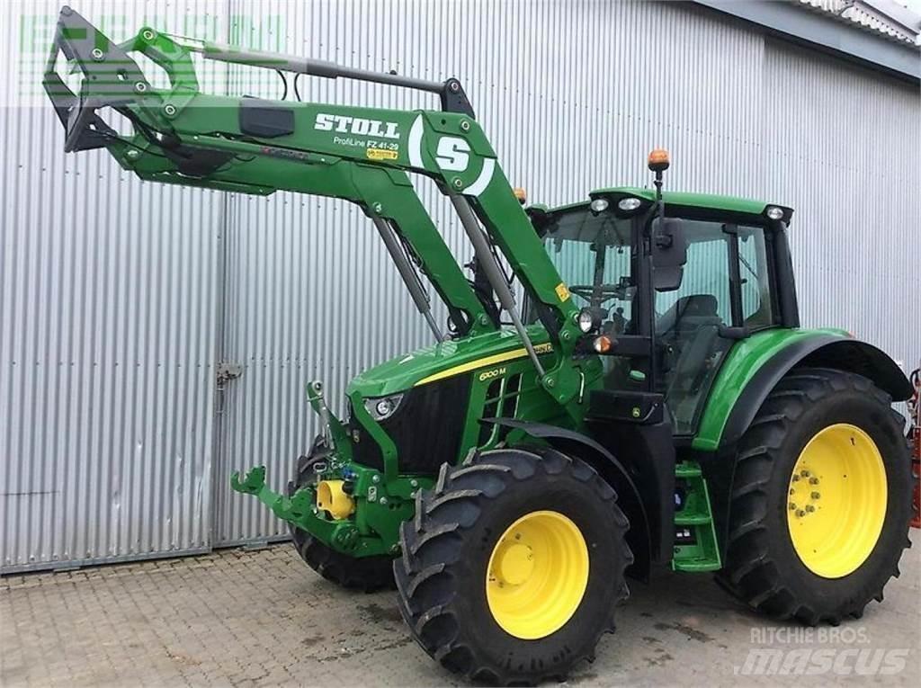 John Deere 6100 m Трактори
