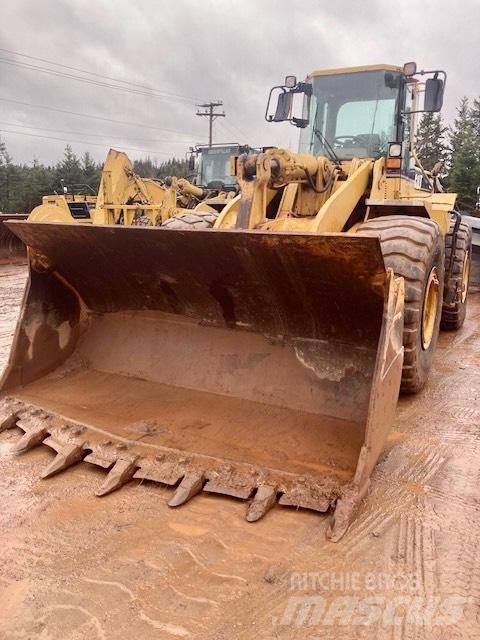 CAT 966 F II Фронтальні навантажувачі